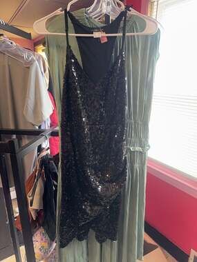 venus green sequin dress Venus Formal Dress – Tania Olsen Designs